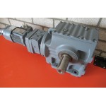 0,45 RPM 0,12 kW Asmaat 45 mm Brake-Encoder. UNUSED 